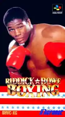 Riddick Bowe Boxing (Japan)